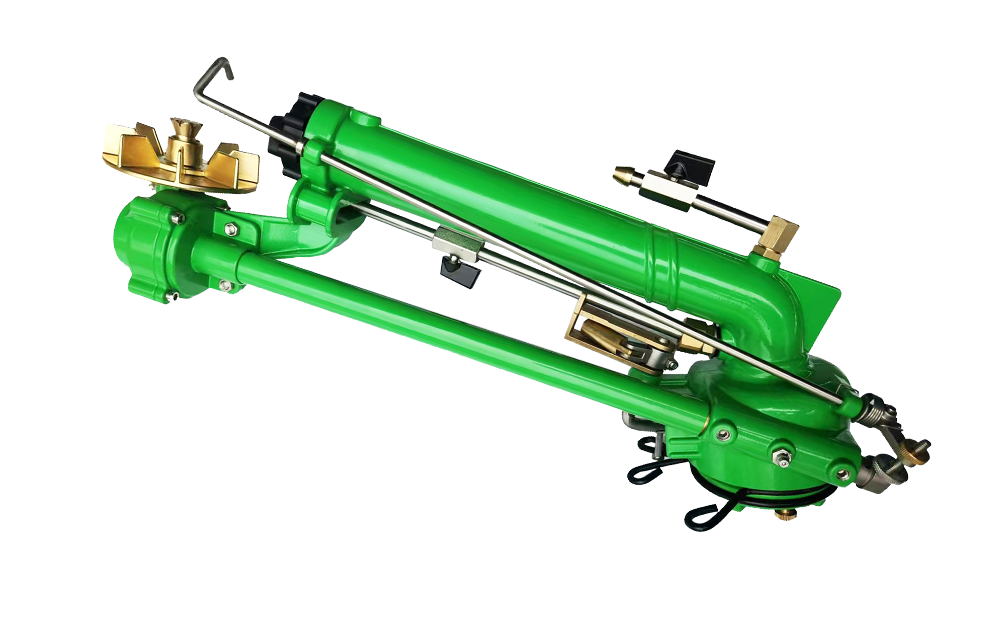 怀化程瑞达 SK41 PRO 定制款涡轮灌溉喷枪今日装箱发运越南